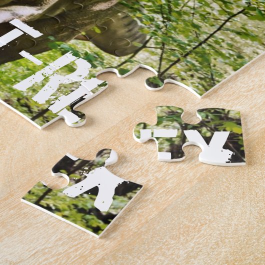 T-REX Puzzlespiel Puzzle (Seite)