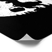 T Rex Rabbit Dinosaur Osterfest Bunny Egs Jungs Ki Poster (Ecke)