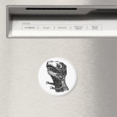 T-Rex Rage Meme - Magnet (In Situ (Geschirrspüler))