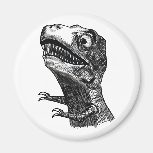 T-Rex Rage Meme - Magnet (Vorne)