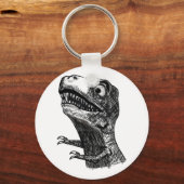 T-Rex Rage Meme - Schlüsselanhänger (Vorderseite)