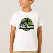 T-Rex-Ranch T-Shirt (Vorderseite)