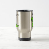 T-Rex Rawr Dinosaurier-Reise-Tassen Reisebecher (Mittel)