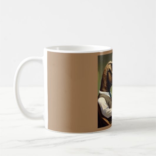 T Rex Reading Kaffeetasse (Links)