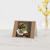 T Rex Reading Karte (Gelbe Blume)