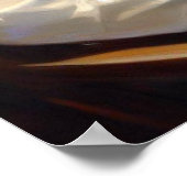 T Rex Reading Poster (Ecke)