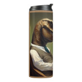 T Rex Reading Thermosbecher (Nach links gedreht)