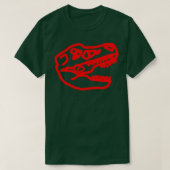 T Rex Red T-Shirt (Design vorne)