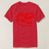 T Rex Red T-Shirt (Design vorne)