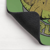 T-Rex-Regeln Mousepad (Ecke)