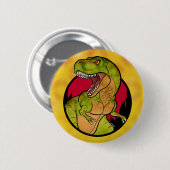 T-Rex Rothintergrund Button (Vorne & Hinten)