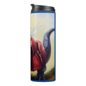 T Rex Samurai Thermosbecher (Nach rechts gedreht)