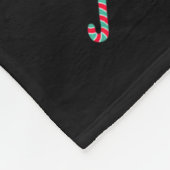 T-rex Santa Ride Funny Ugly Christmas Toddler_kids Fleecedecke (Ecke)