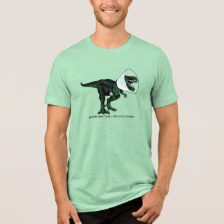 T Rex Schandkegel Jennifer ellen Cook Tri-Blend Shirt