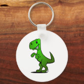 T-Rex Schlüsselanhänger (Vorderseite)