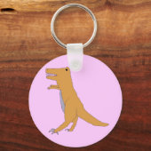 T. Rex Schlüsselanhänger (Vorderseite)