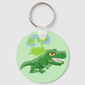 T-Rex-Schlüsselanhänger Schlüsselanhänger (Vorderseite)