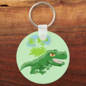 T-Rex-Schlüsselanhänger Schlüsselanhänger (Vorderseite)