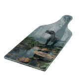 T-Rex Schneidebrett (Ecke)