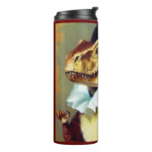 T Rex Shakespeare Thermosbecher (Nach links gedreht)