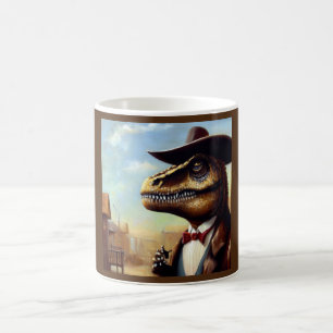 T Rex Sheriff Kaffeetasse
