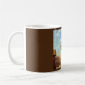 T Rex Sheriff Kaffeetasse (Links)