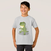 T-REX-SHIRT T-Shirt (Vorne ganz)