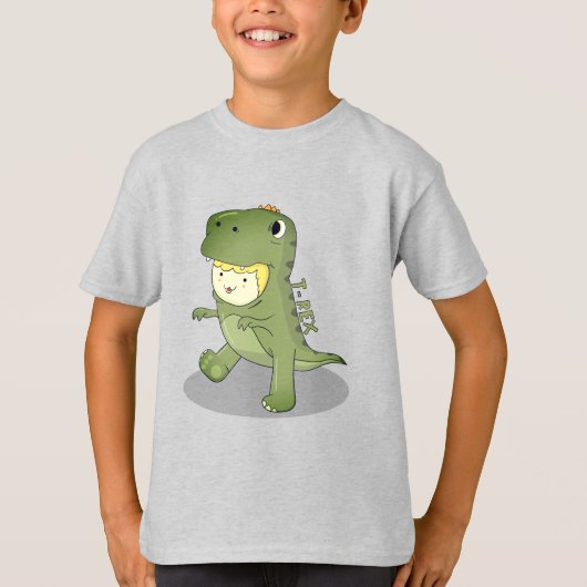T-REX-SHIRT T-Shirt (Vorderseite)