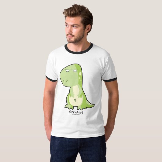 T-Rex-Shirt T-Shirt (Vorne ganz)