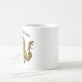 T-Rex Sie setzen Jur-Ass ich kann Kaffeetasse (Mittel)