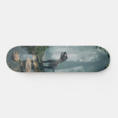 T-Rex Skateboard (Horizontal)