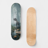 T-Rex Skateboard (Vorderseite)