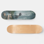T-Rex Skateboard (Horizontal)