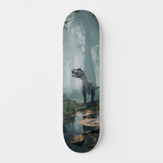 T-Rex Skateboard (Vorderseite)