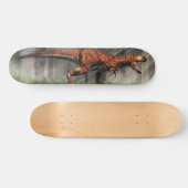 T-Rex Skateboard (Horizontal)
