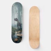 T-Rex Skateboard (Vorderseite)