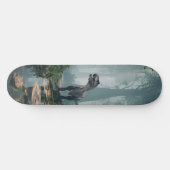 T-Rex Skateboard (Horizontal)