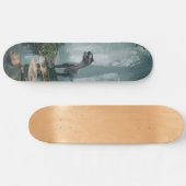 T-Rex Skateboard (Horizontal)