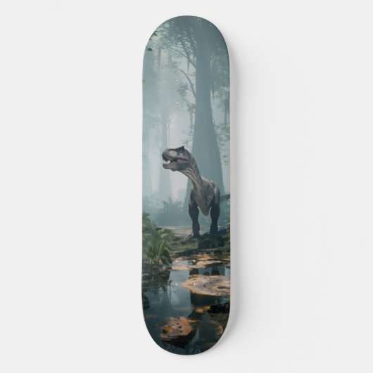 T-Rex Skateboard (Vorderseite)