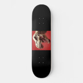 T-Rex-Skateboard Skateboard (Vorderseite)