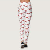 T-rex-Skater Leggings (Rückseite)