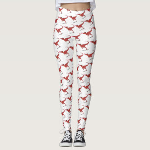 T-rex-Skater Leggings
