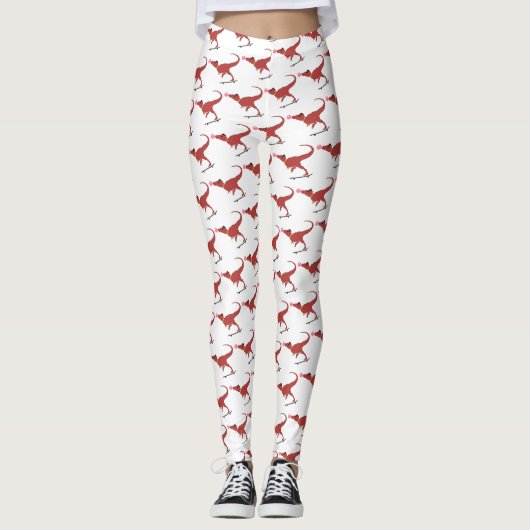 T-rex-Skater Leggings (Vorderseite)