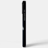 T-Rex Skeleton in ätherischem Licht Case-Mate iPhone Hülle (Rückseite / Links)