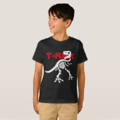 T-rex Skeleton T-Shirt (Vorne ganz)