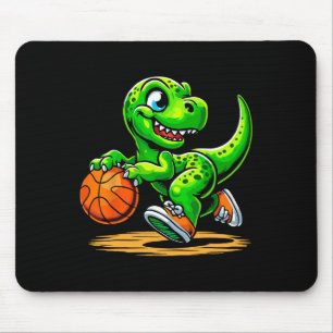 T-Rex Skelett Spieler Dinosaurier  Mousepad