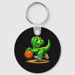 T-Rex Skelett Spieler Dinosaurier Schlüsselanhänger