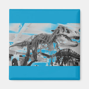 T-Rex Skelettstift Magnet
