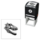 T-Rex Skull Dino Knochen Fossil Dinosaur Tyrannosa Permastempel (Beispiel)