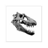 T-Rex Skull Dino Knochen Fossil Dinosaur Tyrannosa Permastempel (Design)